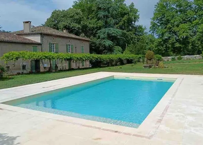 Maison De Maitre Avec Piscine Lombers