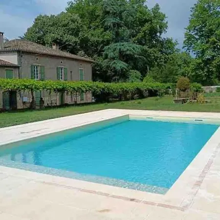 Maison De Maitre Avec Piscine Lombers