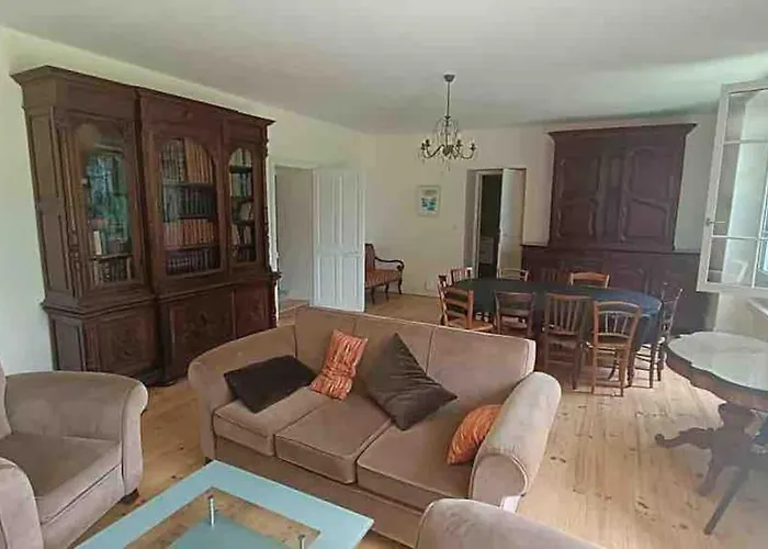 Maison De Maitre Avec Piscine Feriehus *