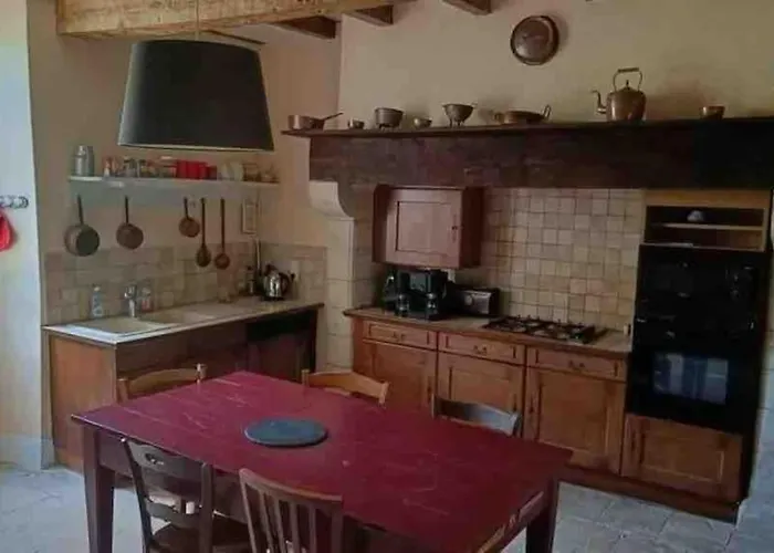 Maison De Maitre Avec Piscine Feriehus Lombers