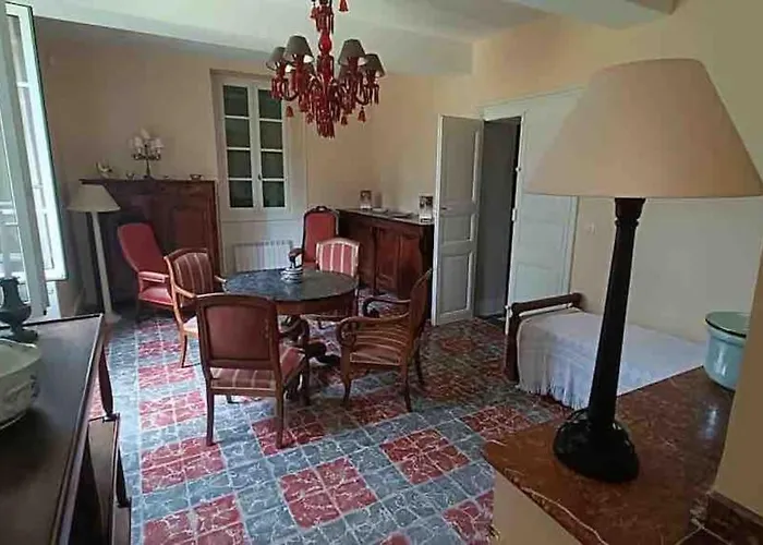 Maison De Maitre Avec Piscine Lombers